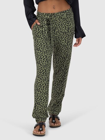 Alife and Kickin - Tapered Pantalón 'Alice' en verde