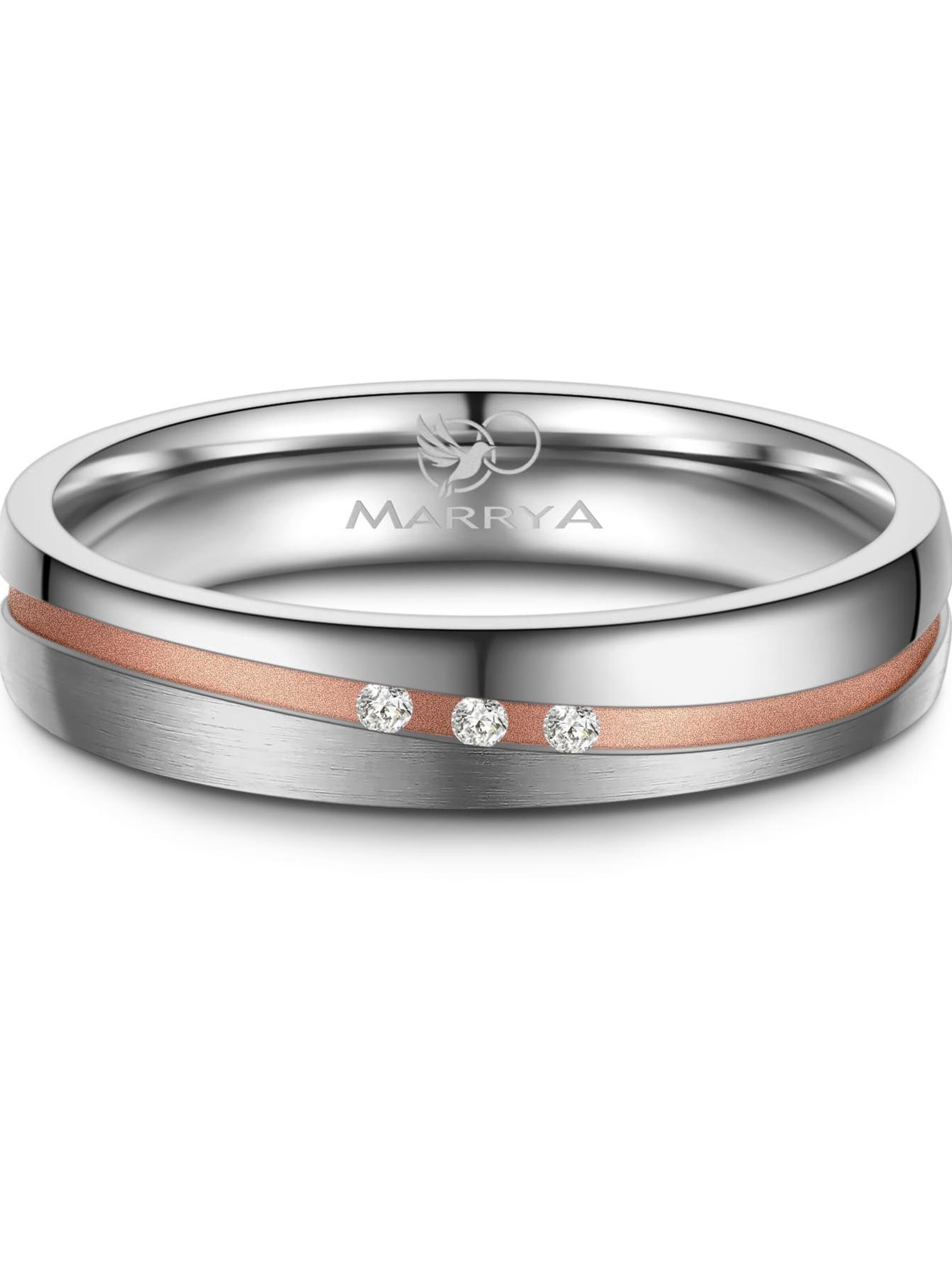 Anello di MARRYA in argento