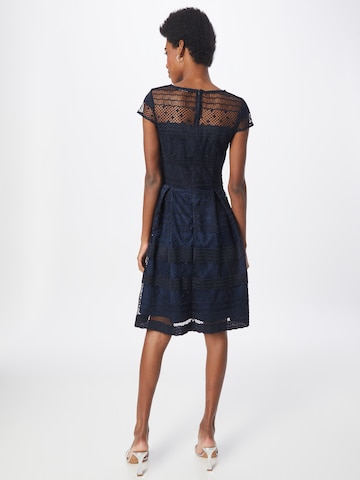 Robe de cocktail SWING en bleu