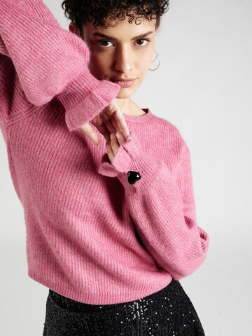 Fabienne Chapot Sweter 'Stella' w kolorze różowy