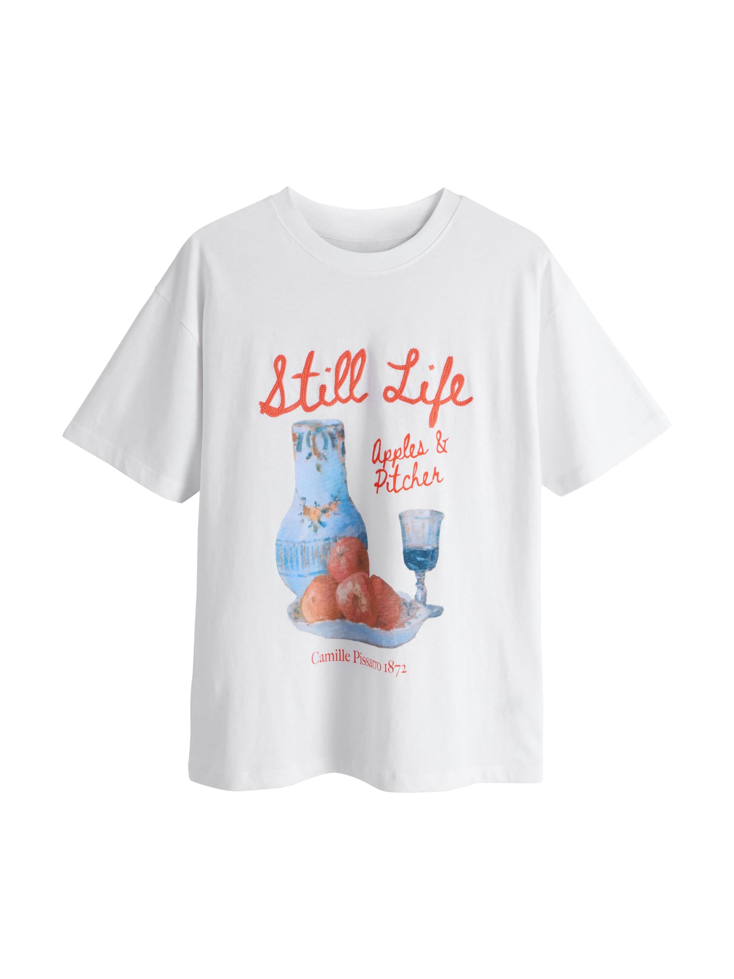 Next Shirt in White, Item view