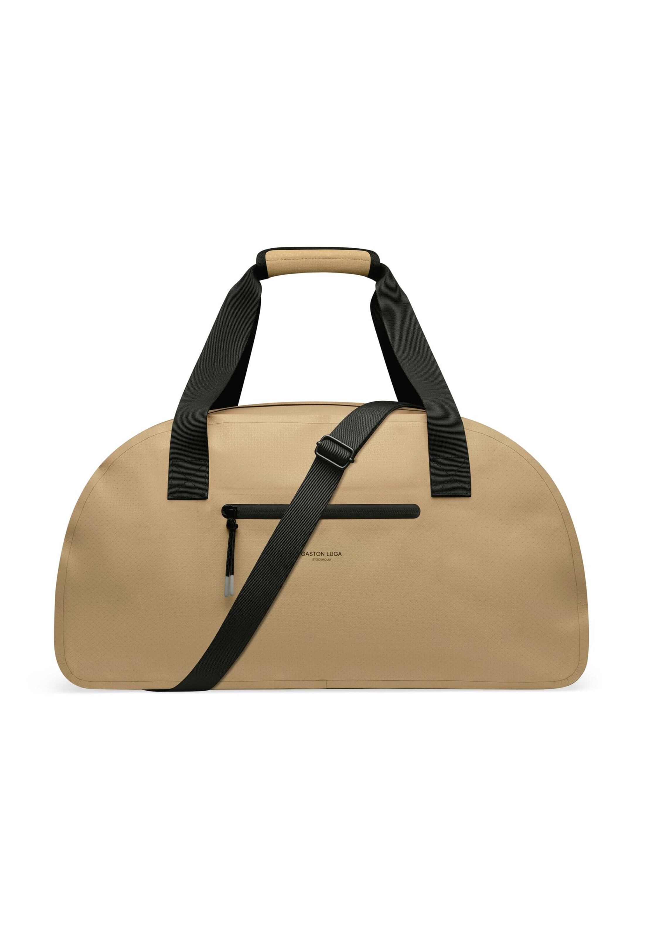 Gaston Luga - Bolsa de viaje en marrón: frente