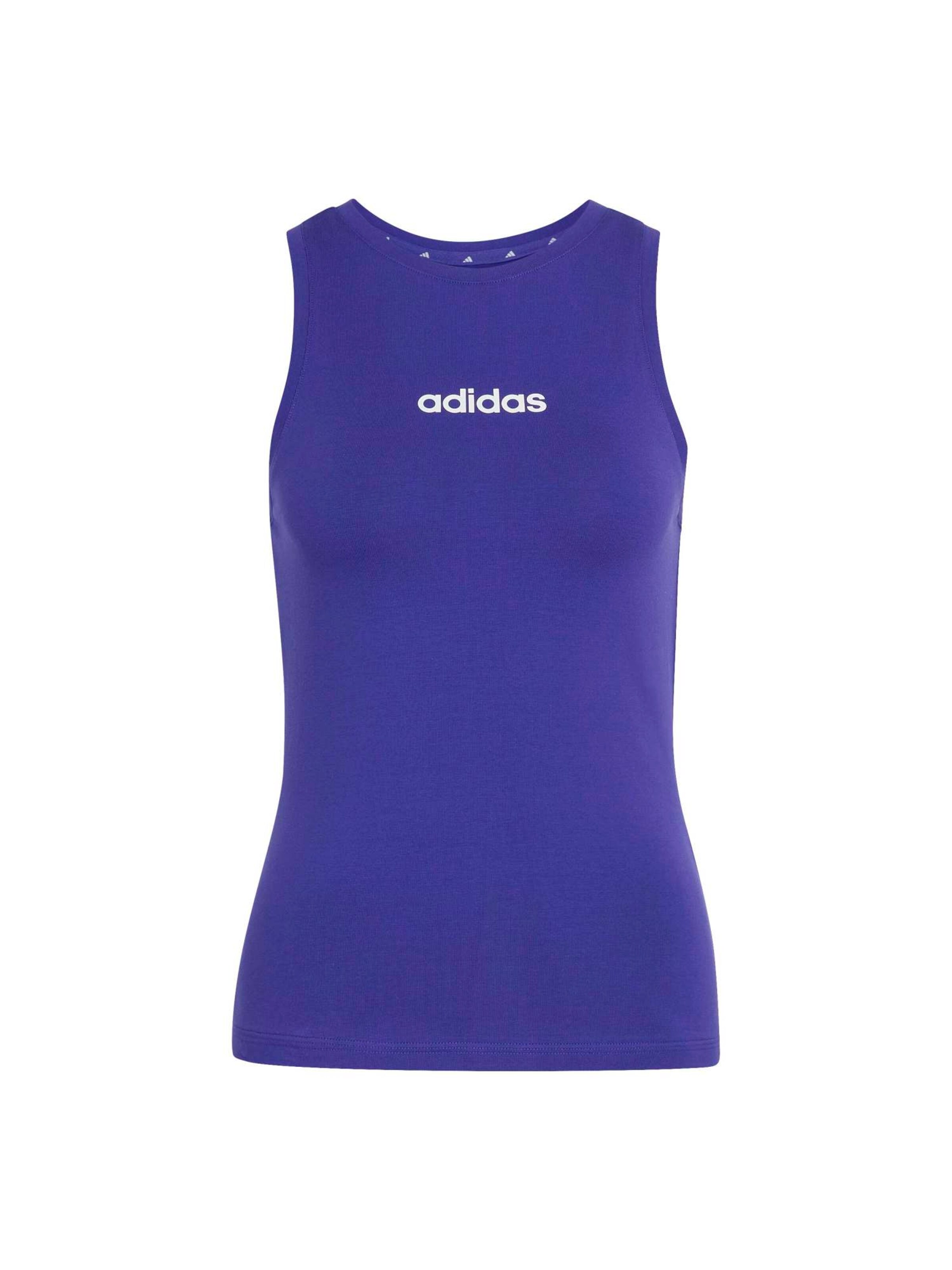 Haut de sport 'Essentials' ADIDAS SPORTSWEAR en violet : devant
