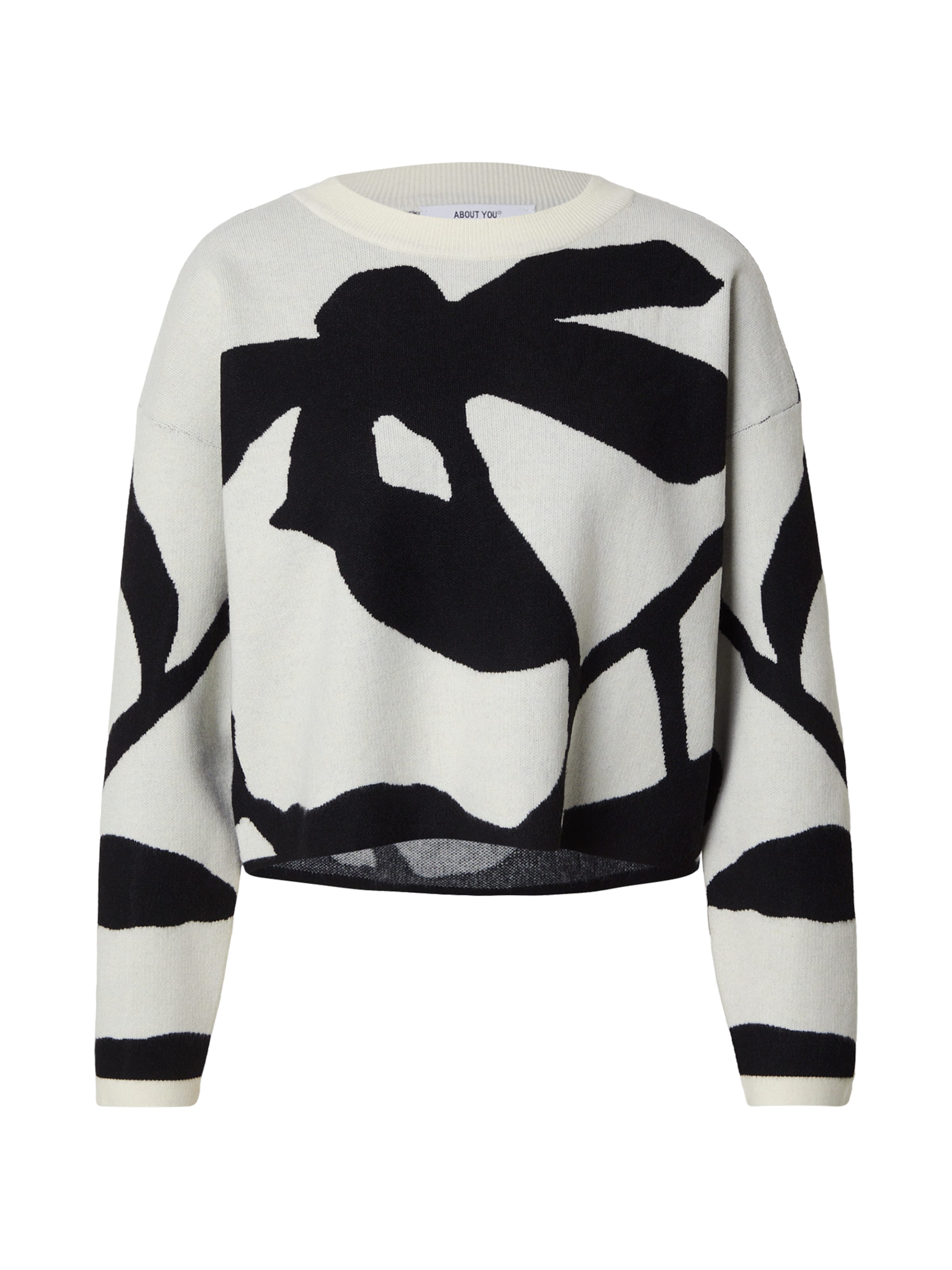 ABOUT YOU Tröja 'Leona' i vit: framsida