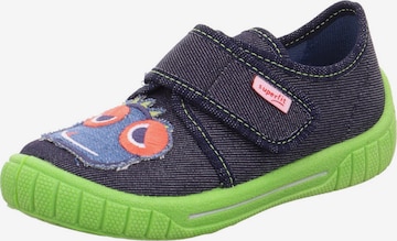 SUPERFIT Slippers 'BILL' in Blue: front