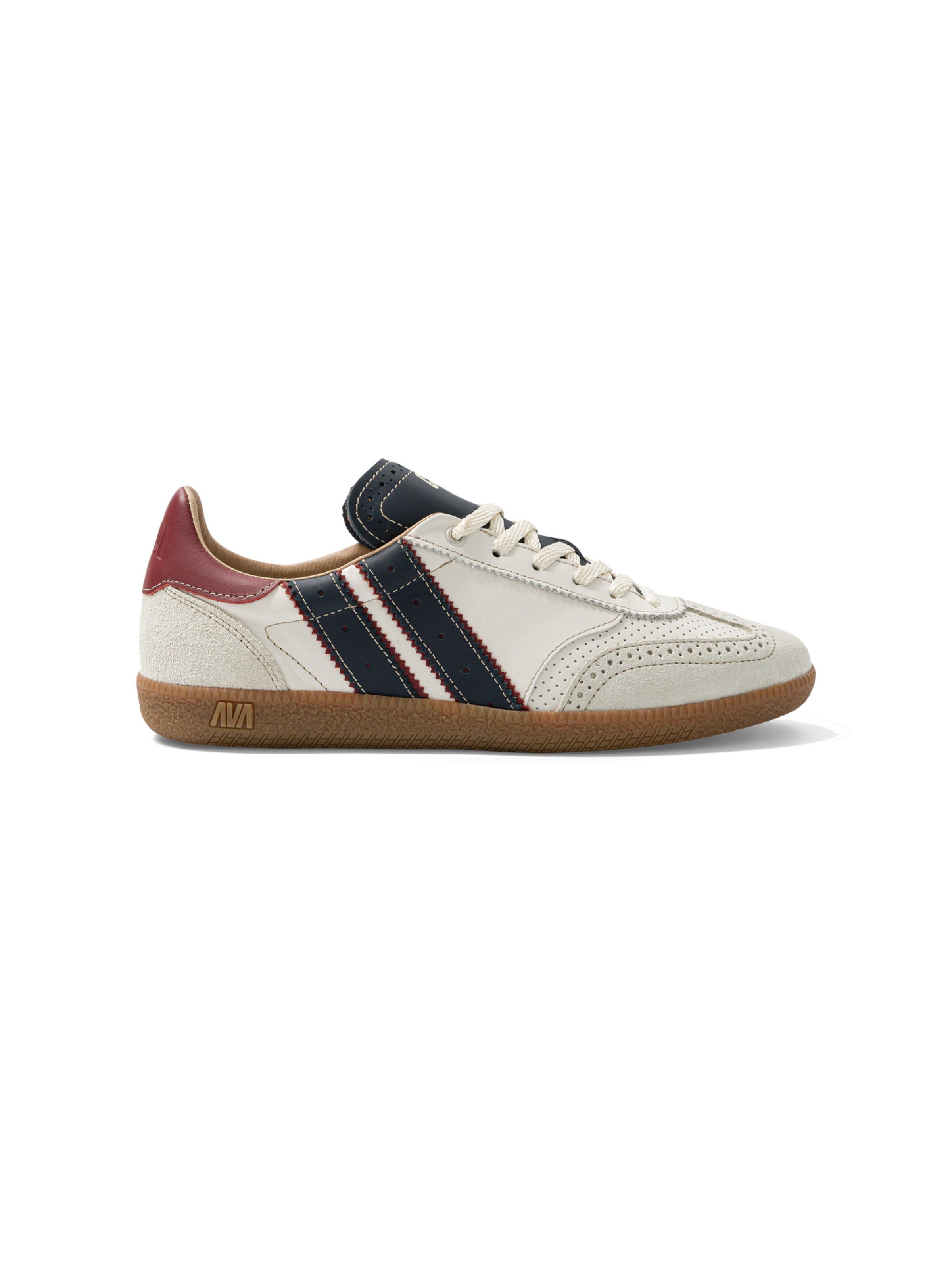 Caval - Sapatilhas baixas 'Pulse' em branco