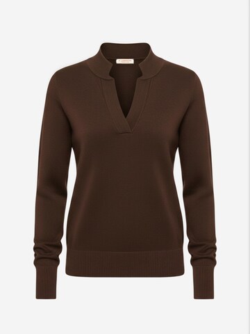 Il Lanificio Pullover‌‌ in Braun: Vorderseite