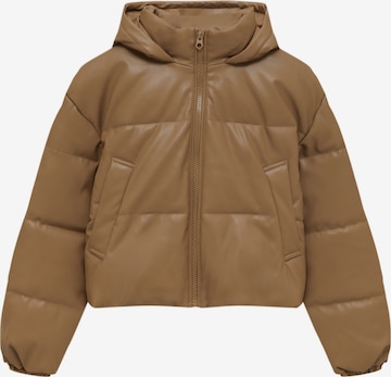 Pull&Bear Jacke in Braun: predná strana