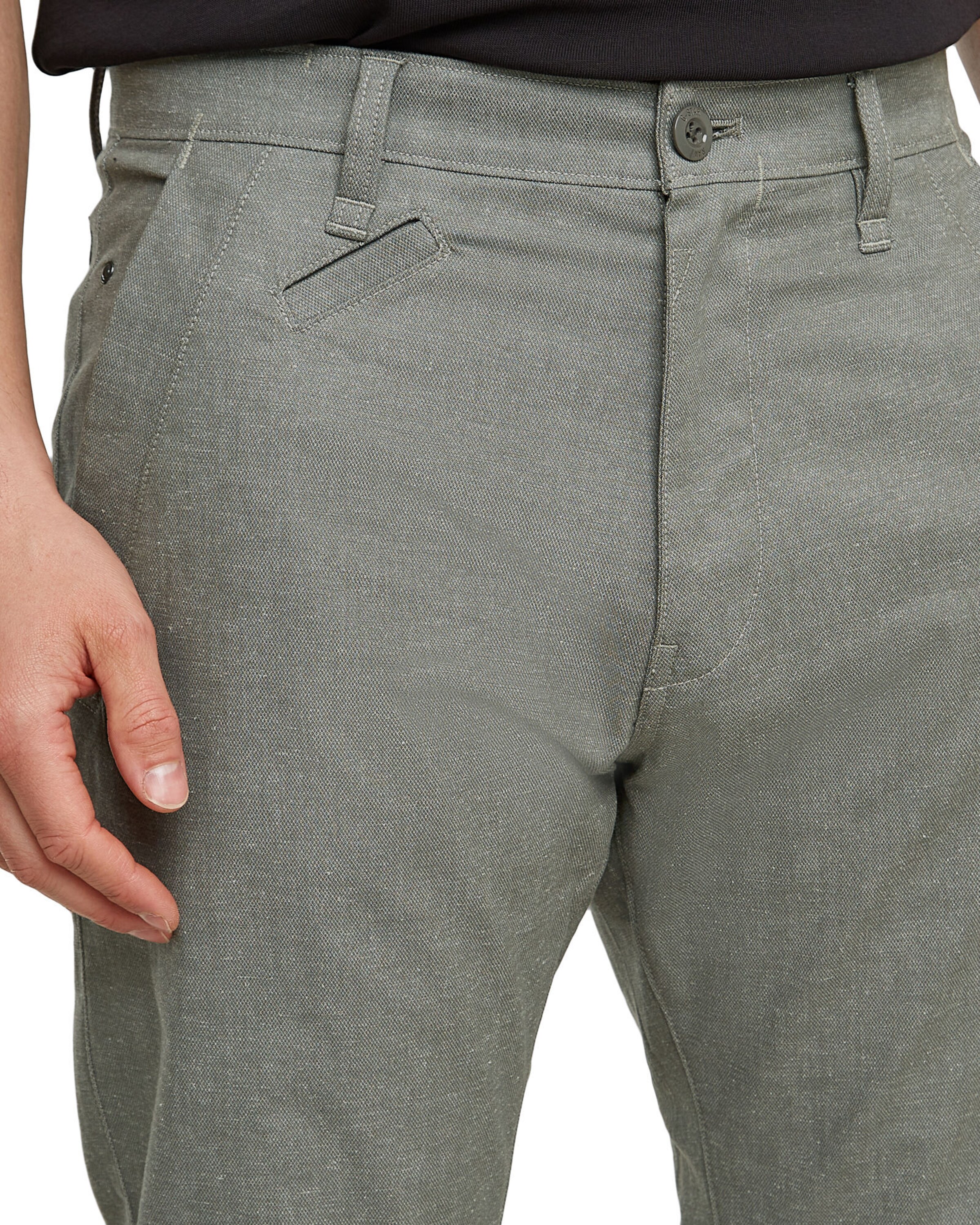 Coupe slim Pantalon chino 'Bronson 3.0' G-STAR en gris