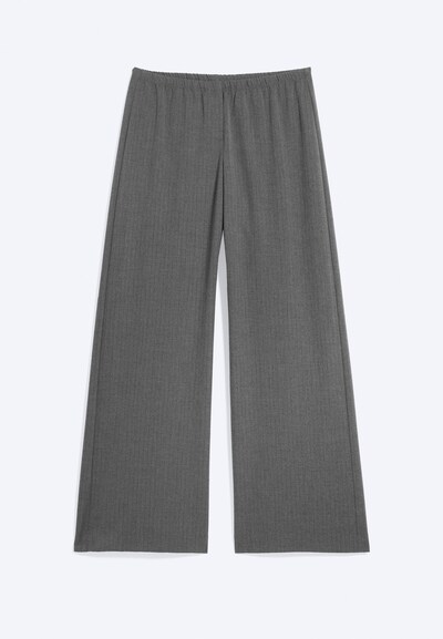 WEEKDAY Hose 'Lune' in 44 in grau / dunkelgrau, Produktansicht