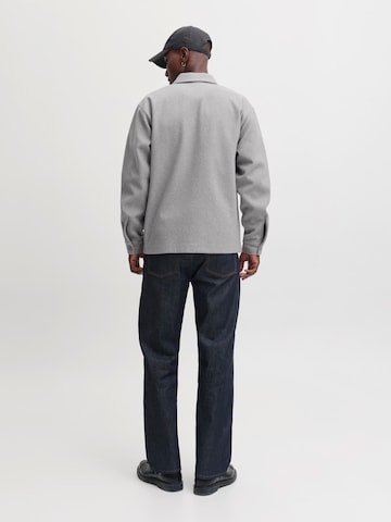 JACK & JONESRegular Fit Košulja 'JJEREGENT' - siva boja