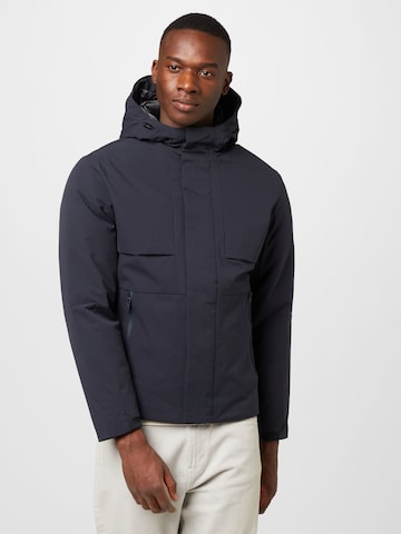 JACK & JONES Between-Season Jacket 'TIGER' in Blue: front