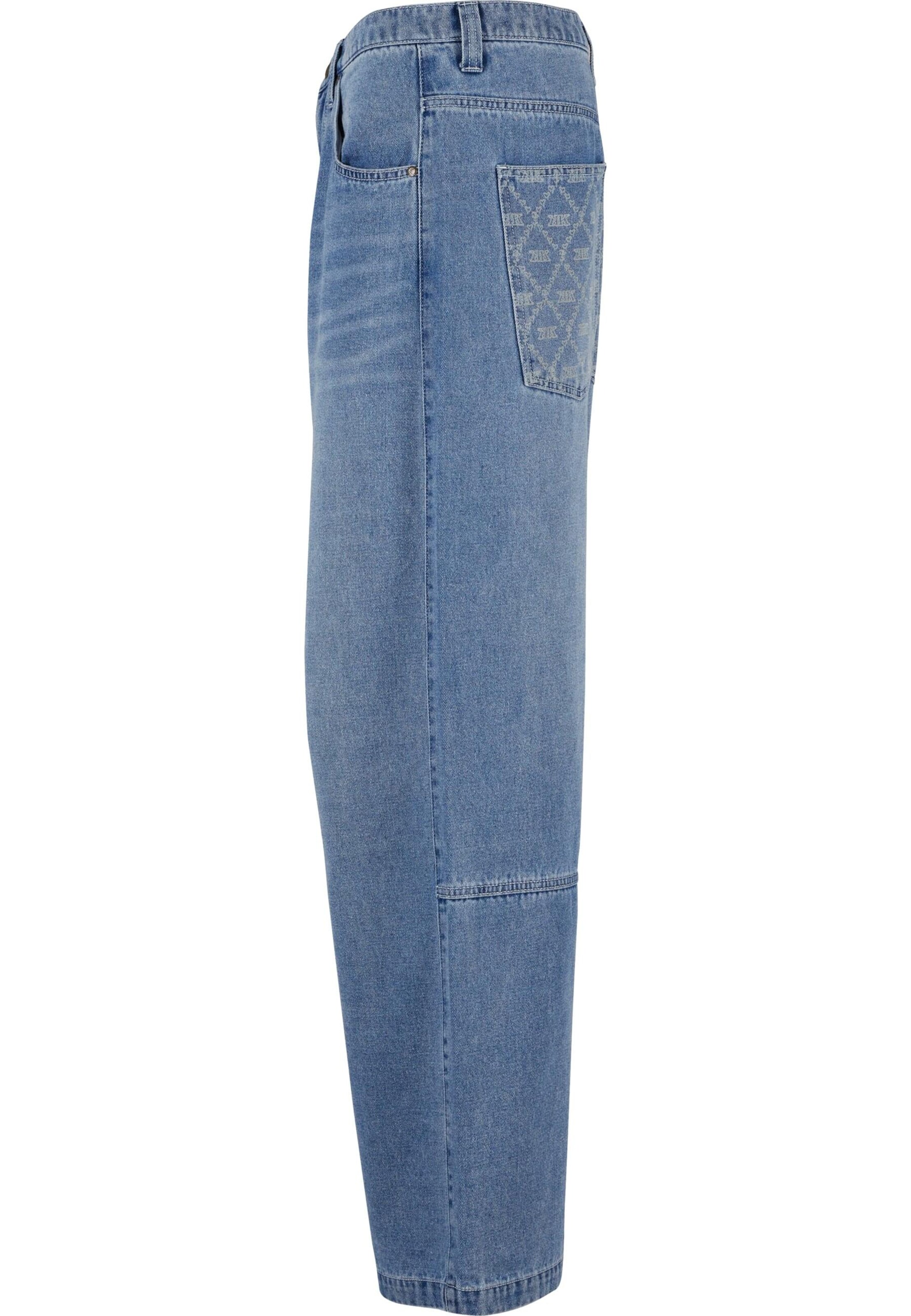 Karl Kani Wide leg Jeans in Blue