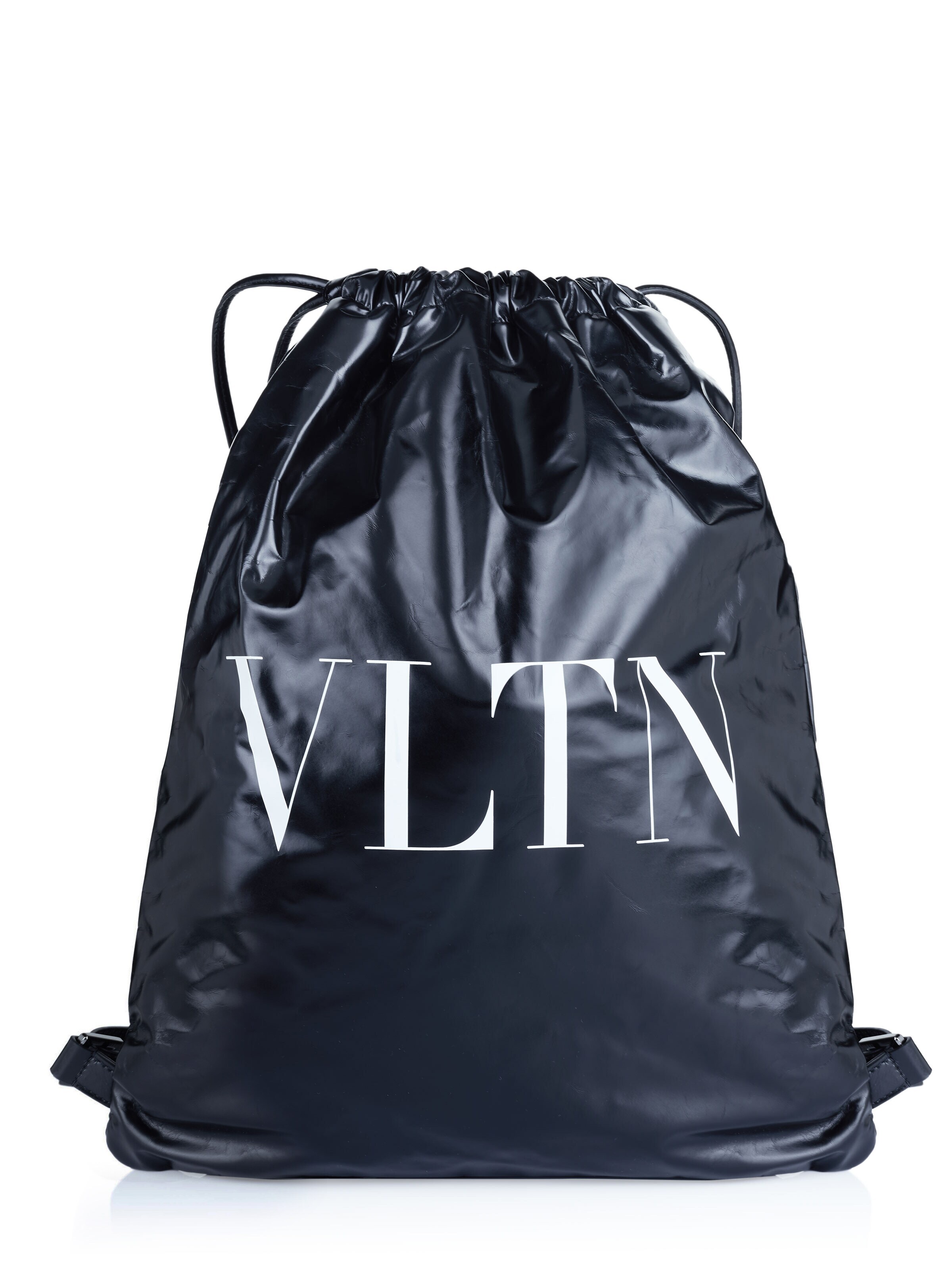 VALENTINO - Mochila 'Garavani' en negro: frente