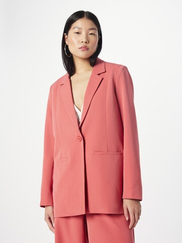 Blazer 'TARA' minimum en rouge : devant