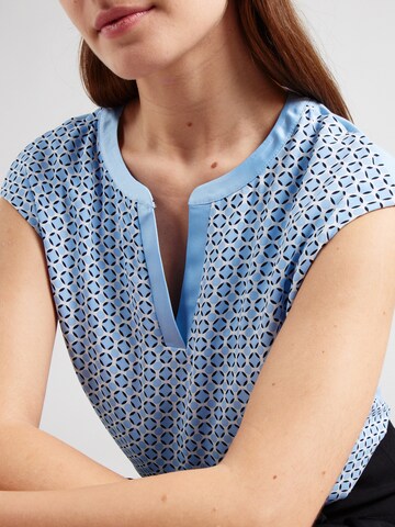 COMMA Bluse in Blau