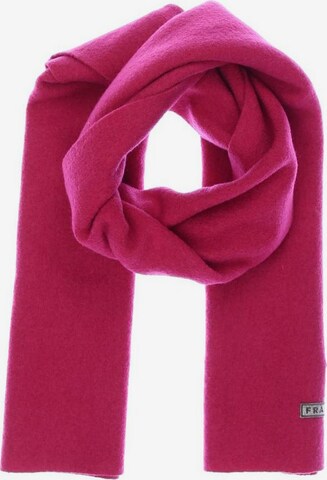 Frauenschuh Scarf & Wrap in One size in Pink: front