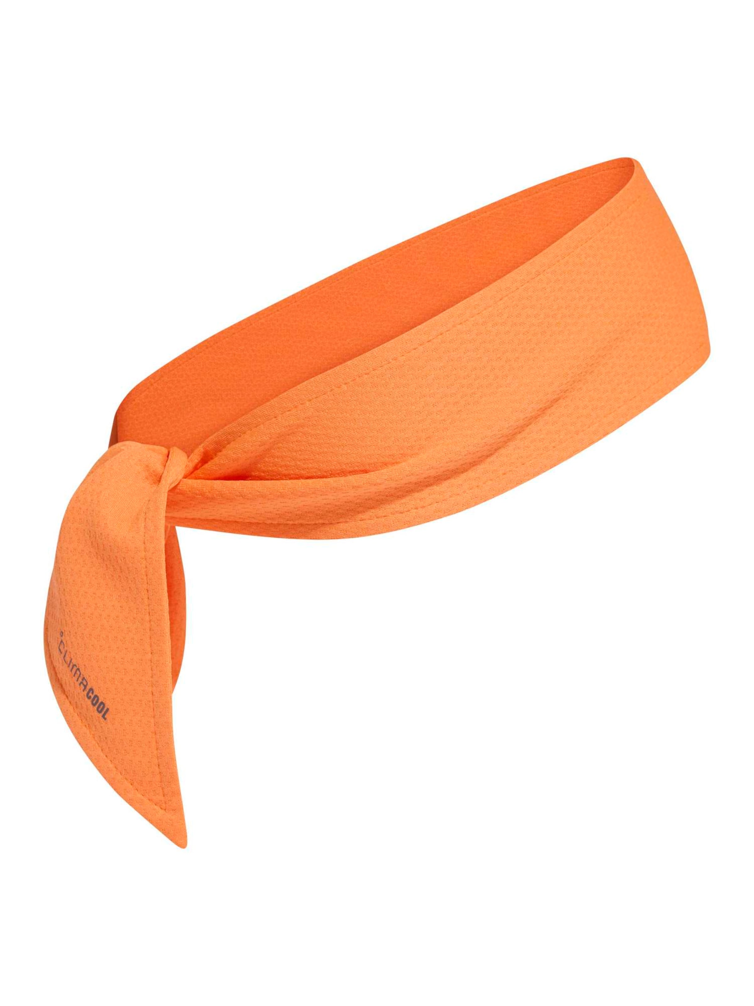 ADIDAS PERFORMANCE - Banda de cabeza deportiva 'Ten' en naranja
