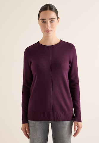 CECIL Sweater in Red: front
