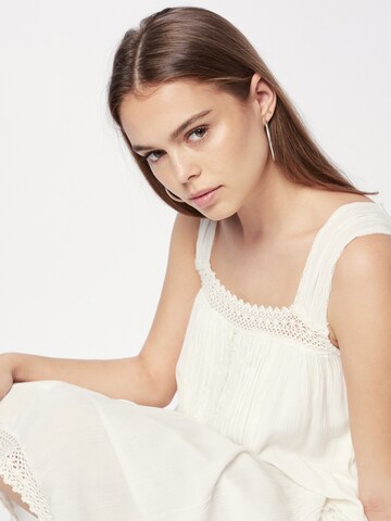 Lollys Laundry - Vestido de verano 'Tully' en blanco