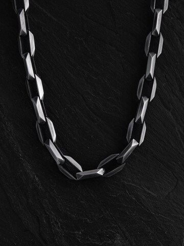 REYTEL Ketting 'KRAFTIG' in Zilver