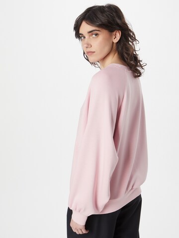 MSCH COPENHAGEN Sweatshirt 'Nelina Ima' in Pink