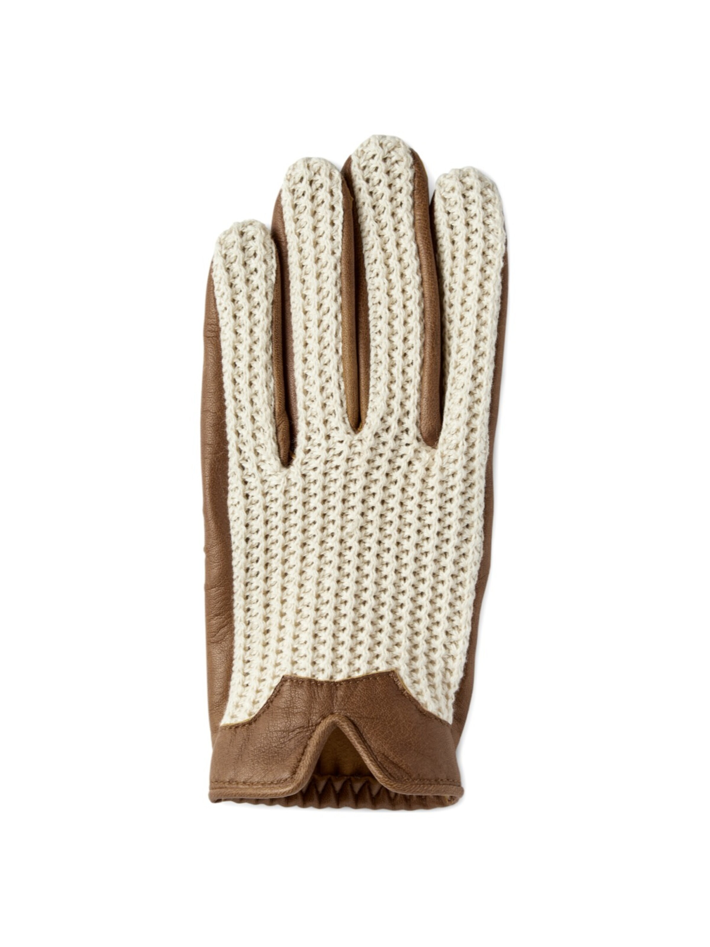 Fawler Fingerhandsker 'Thiem' i brun