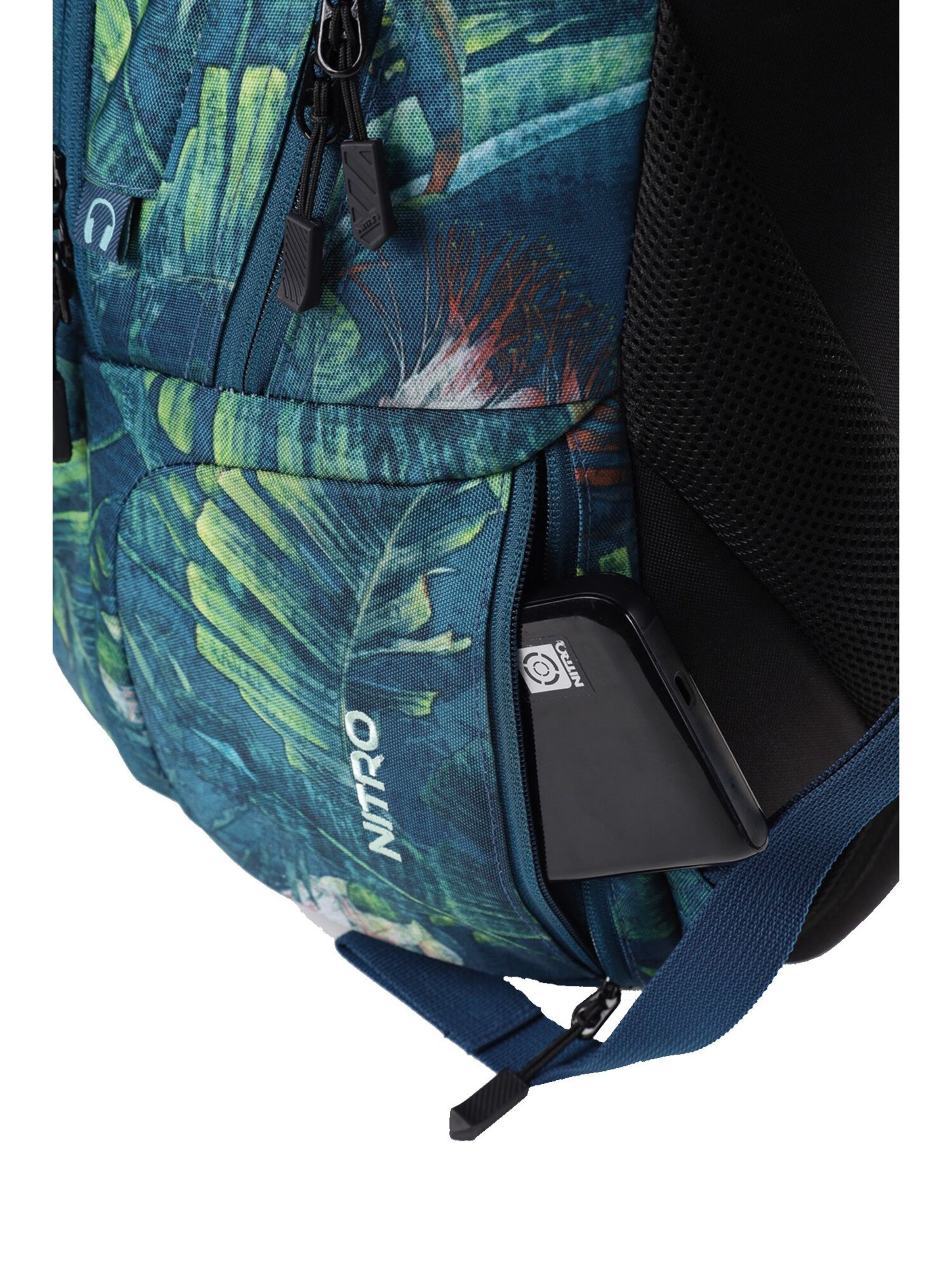 NitroBags Backpack in Green