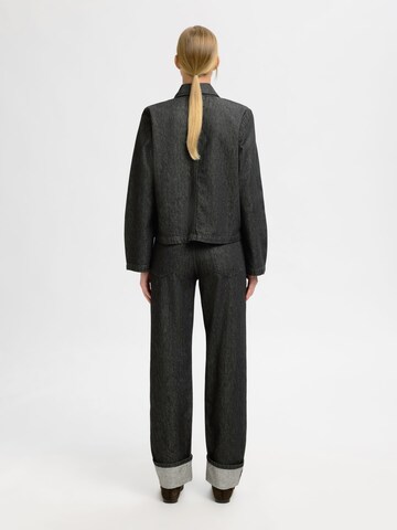 Camicia da donna di SELECTED in nero