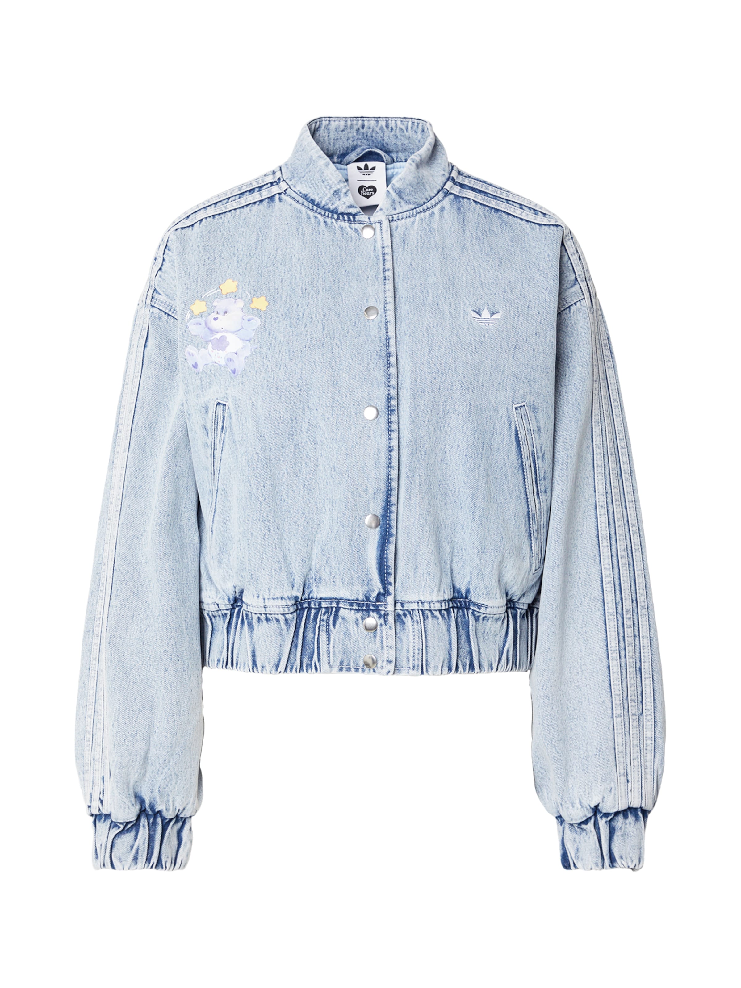 ADIDAS ORIGINALS Jacke in Blau: Vorderseite