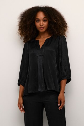 KAREN BY SIMONSEN Blouse 'Darling' in Zwart: voorkant