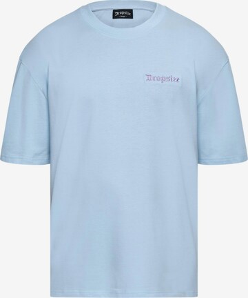 Dropsize T-Shirt in Blau: predná strana