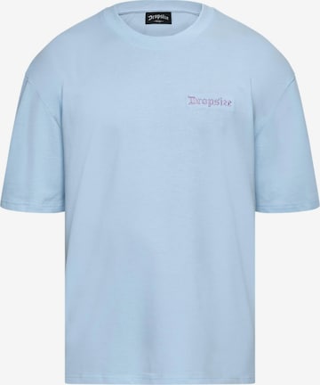 Dropsize - Camiseta en azul: frente