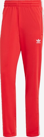 ADIDAS ORIGINALS - regular Pantalón 'Adicolor Classics Firebird' en rojo: frente