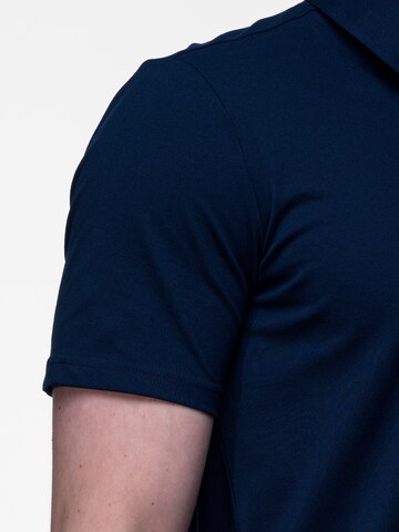 T-Shirt 'No. 34' Vercate en bleu