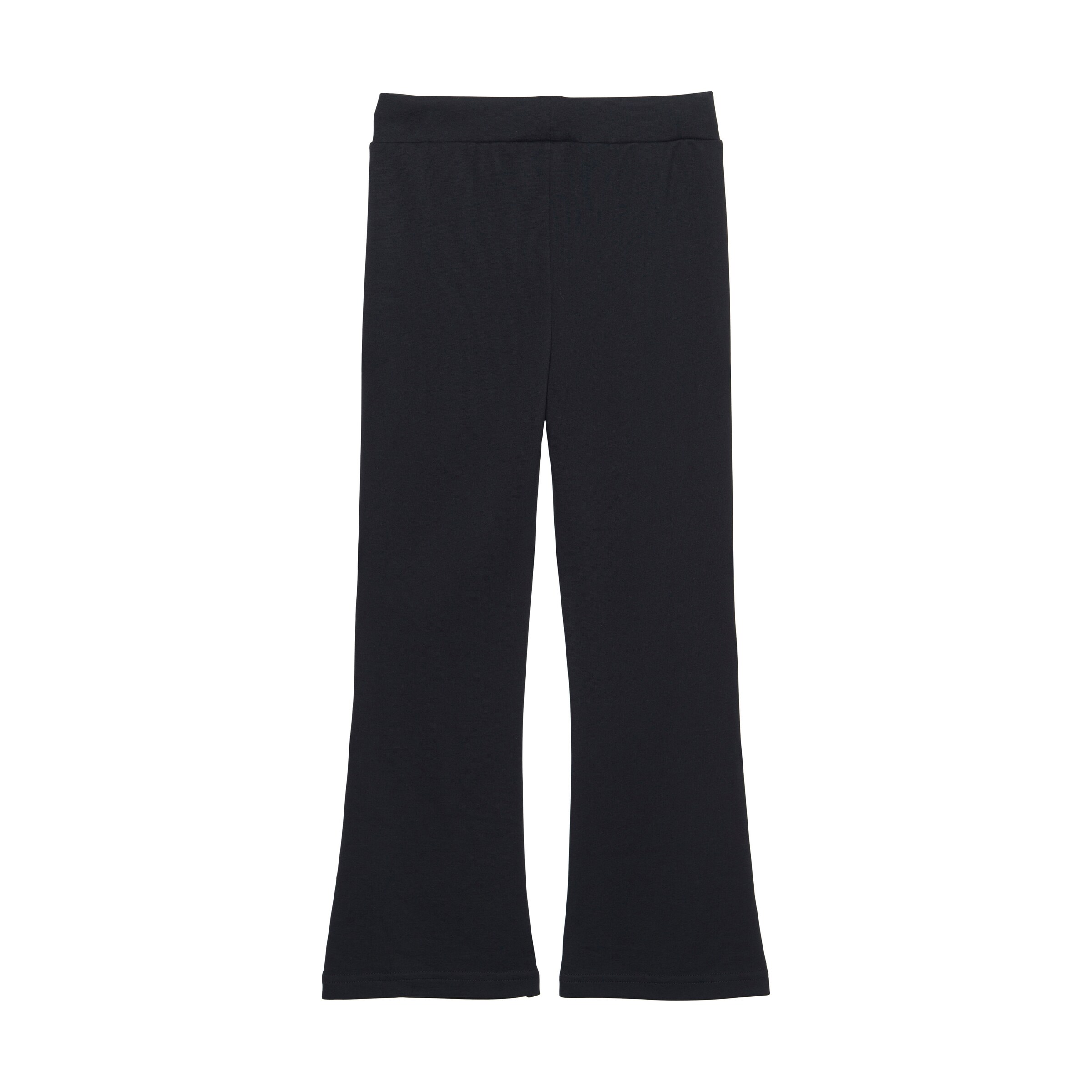 MINYMO - Flared Leggings em preto