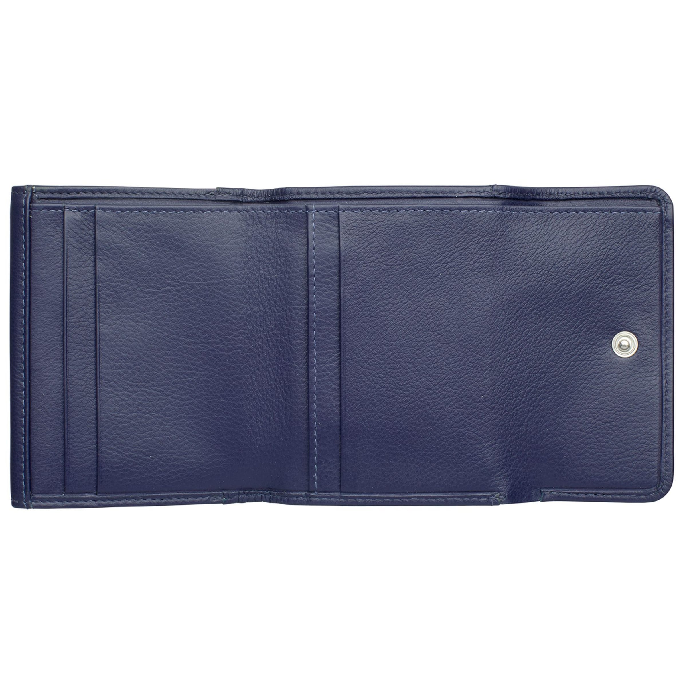 GOLDEN HEAD Wallet 'Madrid' in Blue