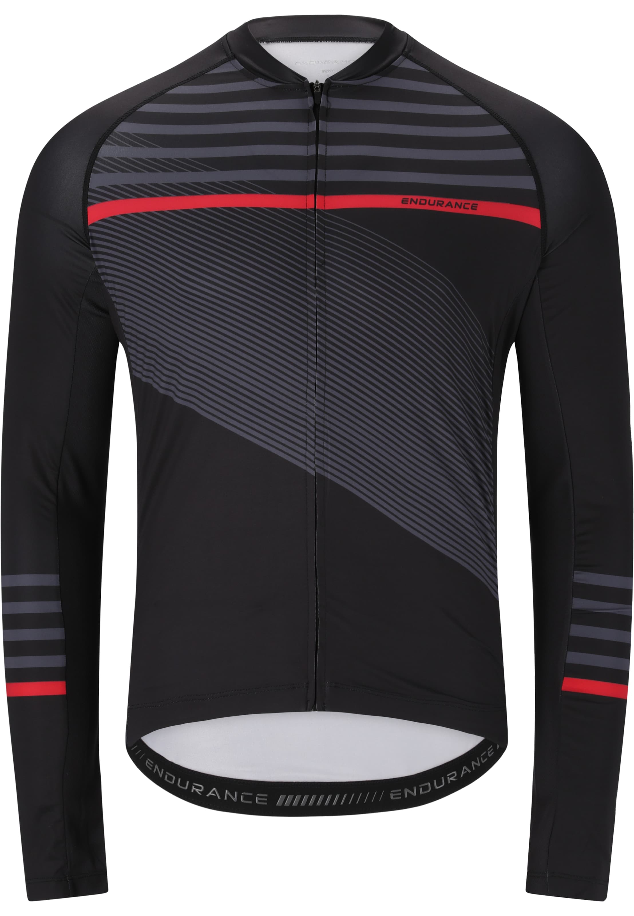 ENDURANCE Performance shirt 'Donald' in Black: front