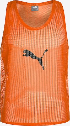 PUMA Performance Shirt in Orange: front