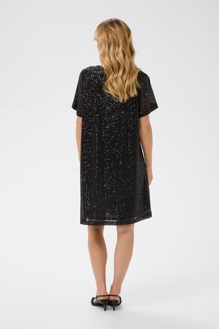 Cream Dress 'CRSparki' in Black