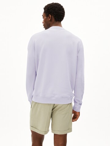 Sweat-shirt ARMEDANGELS en violet
