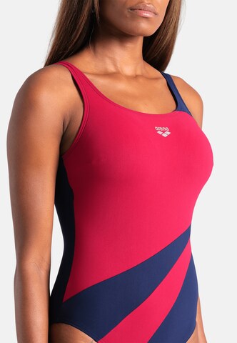 ARENA Бюстье Спортивный купальник 'SHAPEWEAR LILI C-CUP' в Синий