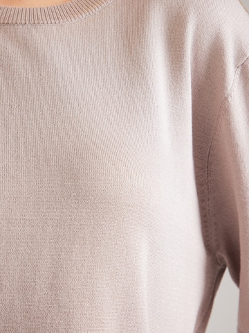 VERO MODA Svetr 'VMSilje' – šedá