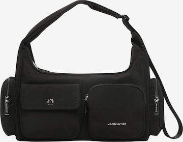 LANCASTER ParisMessenger torba preko ramena - crna boja: prednji dio