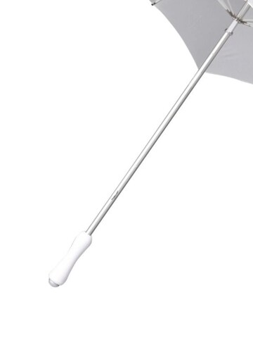Parapluie 'Falcone Herzform Regenschirm Windproof Weiss' Maxte en blanc