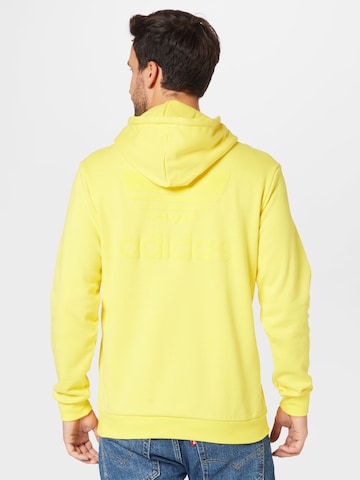 ADIDAS ORIGINALS Sweatshirt 'Trefoil Series Street' i gul