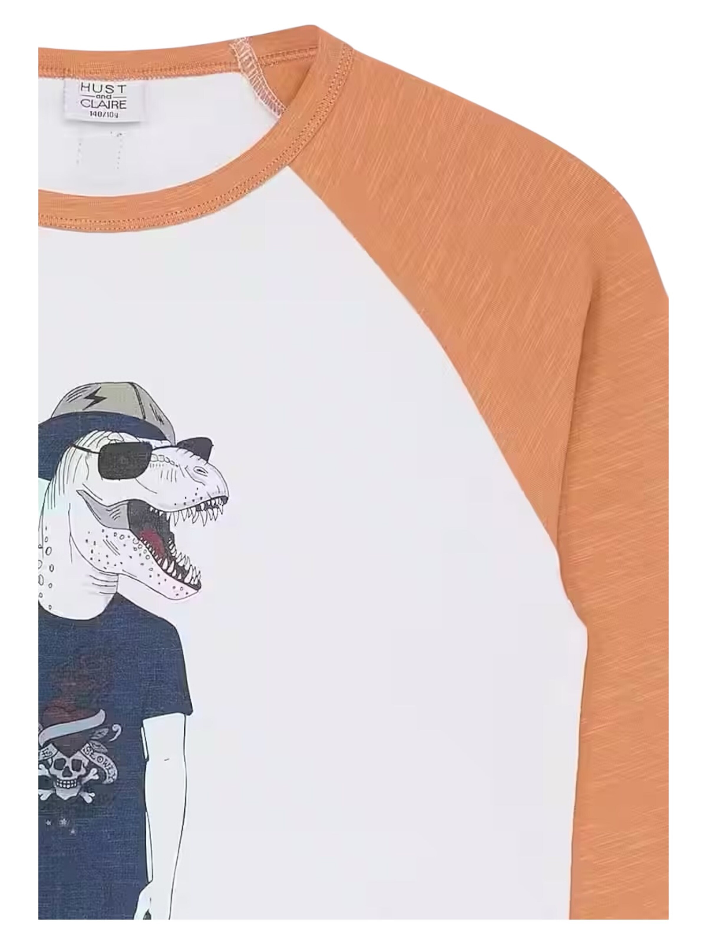 Hust & Claire Shirt 'Albinus' in Orange