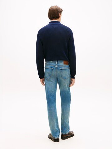 TOMMY HILFIGER Štandardný strih Džínsy 'DENTON' - Modrá