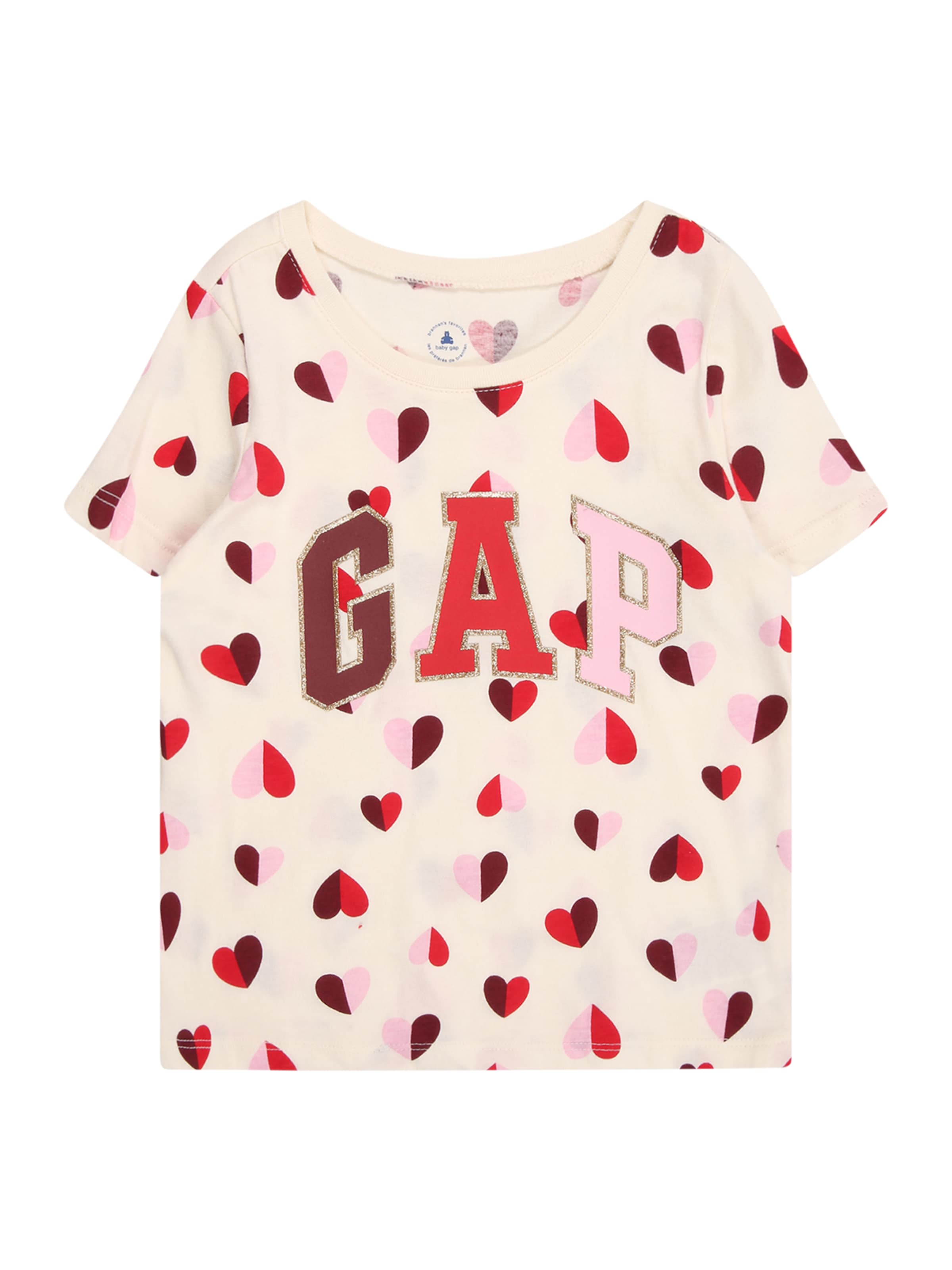 Maglietta di GAP in bianco: frontale