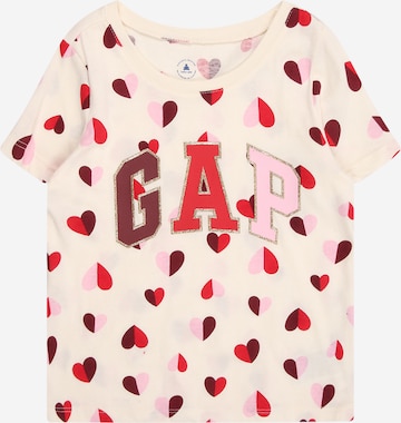 balta GAP Marškinėliai: priekis